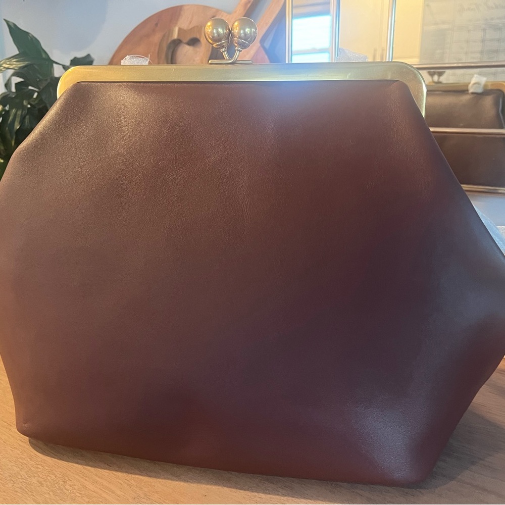 Coach Large Kisslock Frame Bag - Picture 2 of 7